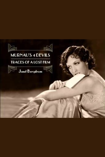 Murnau's 4 Devils: Traces of a Lost Film (2003)