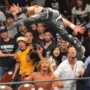 Omega vs. Naito G1 26