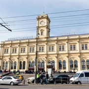 Leningradsky Station, Moscow