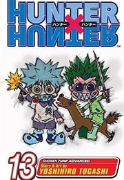 Hunter X Hunter Volume 13 (Yoshihiro Togashi)