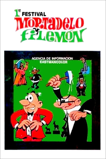 Primer Festival De Mortadelo Y Filemón, Agencia De Información (1969)