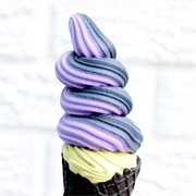 Ube Ice Cream