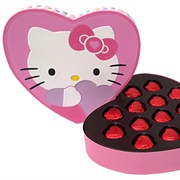 Hello Kitty Valentine's Heart