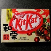 Kit Kat Chestnut
