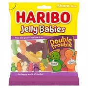 Haribo Jelly Babies Double Trouble