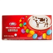Elite Milk Chocolate W/ Lentils