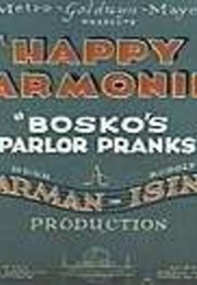 Bosko's Parlor Pranks (1934)