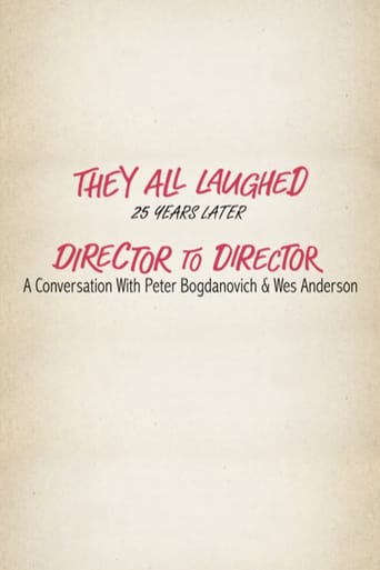 They All Laughed 25 Years Later: Director to Director - A Conversation With Peter Bogdanovich and Wes Anderson (2006)