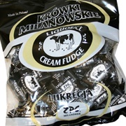 Krowki Milanowskie Liquorice Cream Fudge