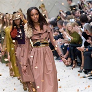 Sit Front Row at a Fashion Show