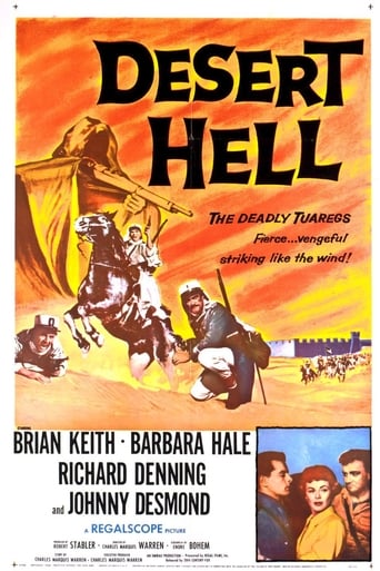 Desert Hell (1958)