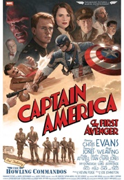 Captain America : First Avenger (2011)