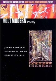 The Norton Anthology of Modern and Contemporary Poetry (Jahan Ramazani)
