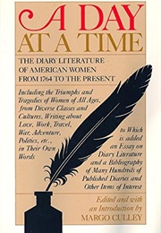 A Day at a Time (Margo Culley (Ed.))