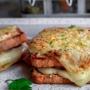 Croque Monsieur Sandwich