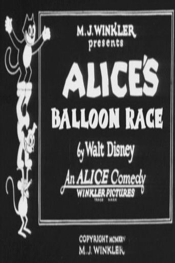 Alice's Balloon Race (1926)