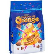Terry's Chocolate Orange Minis Exploding Candy