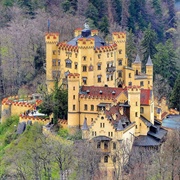 Schloß Hohenschwangau, Schwangau