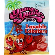 Yumy Yumy Lovable Lobsters