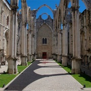 Lisbon: Igreja Do Carmo