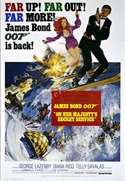 On Her Majesty's Secret Service (1969)