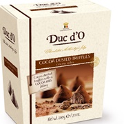 Duc D'O Cocoa Dusted Truffles