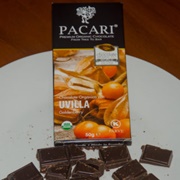 Pacari Uvilla Chocolate Bar