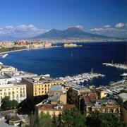 Bay of Naples, Italy