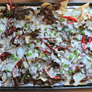 Cheese Steak Nachos