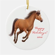 American Thoroughbred Ornament