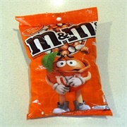 M&Ms Orange