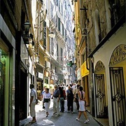 Old City of Genoa