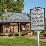 Benjamin E. Mays House Museum, SC