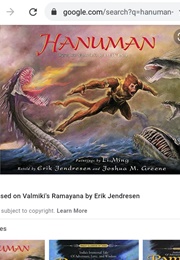 Hanuman: Based on Valmiki's Ramayana (Erik Jendresen)