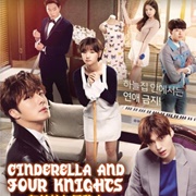 Cinderella and Four Knights (2016)
