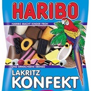 Haribo Lakritz Konfekt