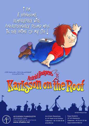 Karlsson on the Roof (2002)