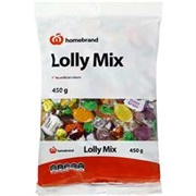 Woolworths Lolly Mix