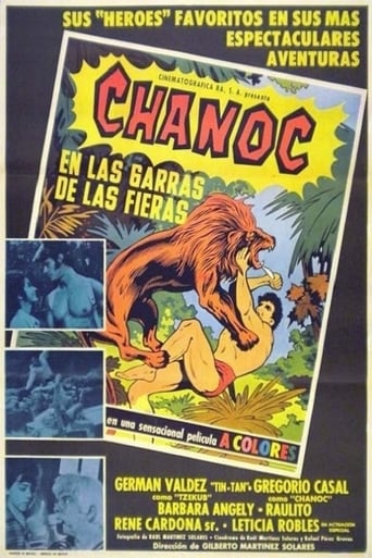 Chanoc En Las Garras De Las Fieras (1970)