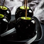 Halloween Candy Apple