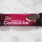 Lee's Raspberry Coconut Ice