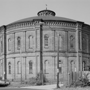 Troy Gas Light Company Gasholder