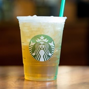 Teavana Shaken Iced White Tea
