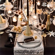 New Year's Eve Dinner