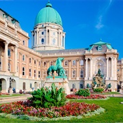 Buda Castle, Budapest