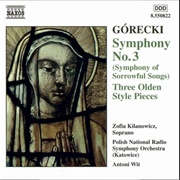 Symphony of Sorrowful Songs - Gorecki