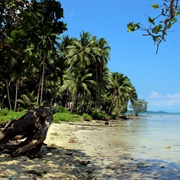 Solomon Islands (22,000 Annual Visitors)