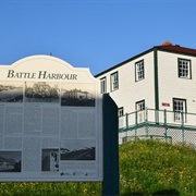 Thank Cod for Battle Harbour (NL)