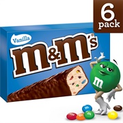 M&M Bars Vanilla