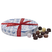 Rococo Chocolate Truffles Round Box No. 2